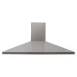 electriQ 90cm Traditional Chimney Cooker Hood - Stainless Steel