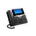 Cisco IP Business Phone 8851, 5-inch WVGA Colour Display, Gigabit Ethernet Switch, Class 4 PoE, USB Port, 10 SIP Registrations, 1-Year Limited Hardware Warranty (CP-8851-K9=)