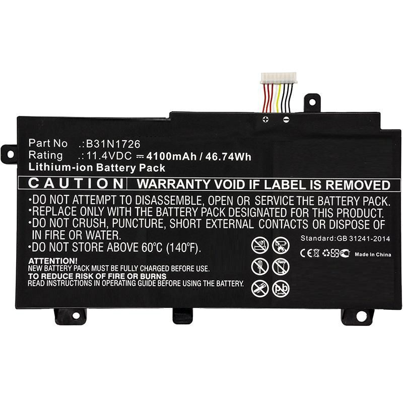 Coreparts Mbxas-Ba0243 Laptop Spare Part Battery