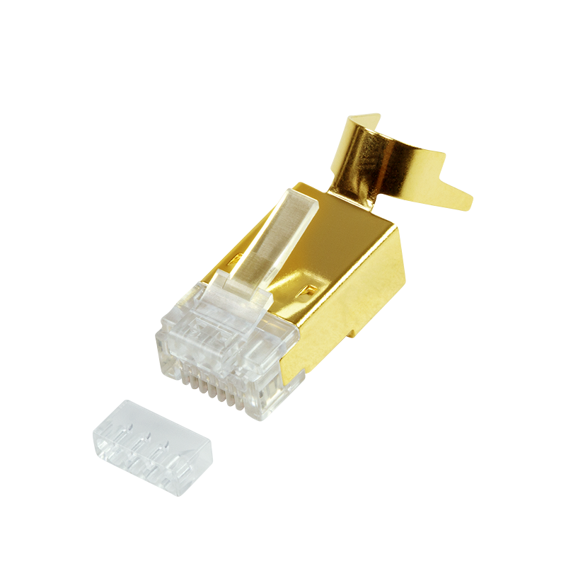 LogiLink Modular Plug RJ45 Cat.8.1 + Cat.6A, gold plated, 10 pcs.