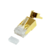LogiLink Modular Plug RJ45 Cat.8.1 + Cat.6A, gold plated, 10 pcs.