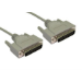 Cables Direct SL-666 serial cable White 3 m D25