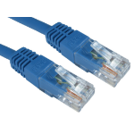 Cables Direct UTP Cat6 30m networking cable Blue U/UTP (UTP)