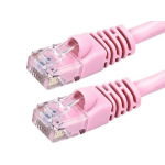 Monoprice 35535 networking cable Pink 83.9" (2.13 m) Cat6 U/UTP (UTP)