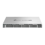 TP-Link S6500-48GP6XF network switch Managed L3 Gigabit Ethernet (10/100/1000) Power over Ethernet (PoE) 1U Grey