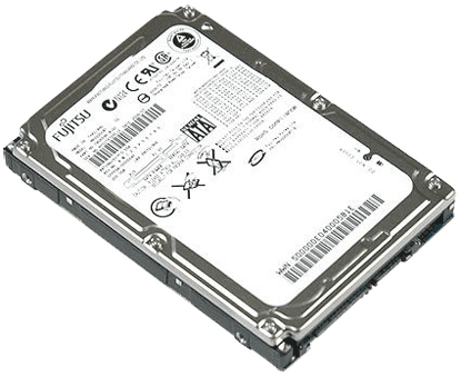 Image of Fujitsu S26361-F5543-L124 internal hard drive 2.5" 2400 GB SAS