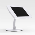 Bouncepad Counter Flex | Apple iPad 7th Gen 10.2 (2019) | White | Exposed Front Camera and Home Button |