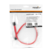 Rocstor Y10C863-RD SATA cable 17.7" (0.45 m) SATA 7-pin Black, Red