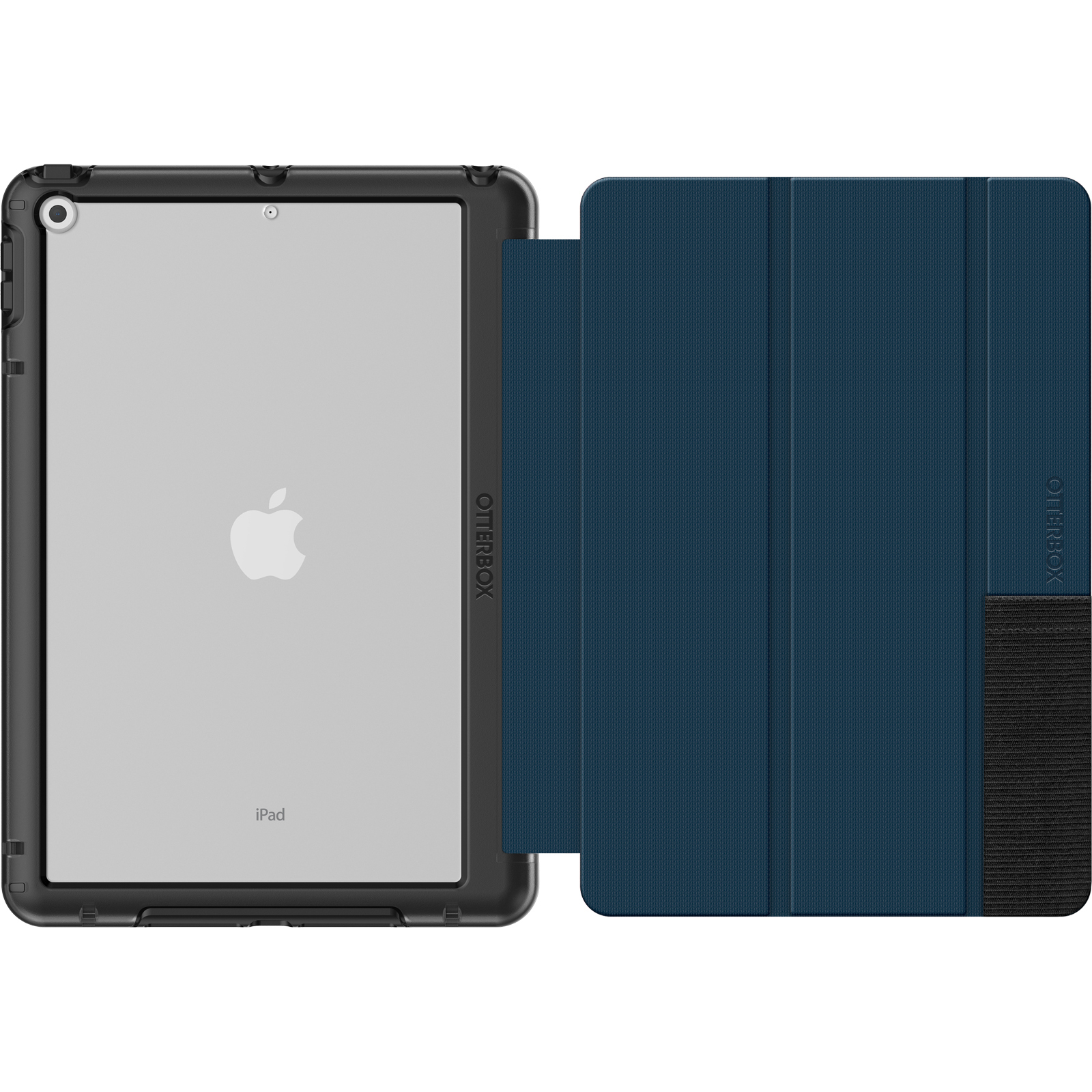 OtterBox-Symmetry-Folio-Case-for-iPad-7th-8th-9th-gen--Shockproof--Drop-proof--Slim-Protective-Folio-Case--Tested-to-Military-Standard--Blue