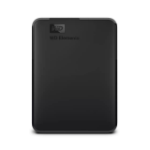 Western Digital WD Elements Portable WDBHJS0060BBK - Hard drive - 6 TB - external (portable) - USB 3.1 Gen 1 - black