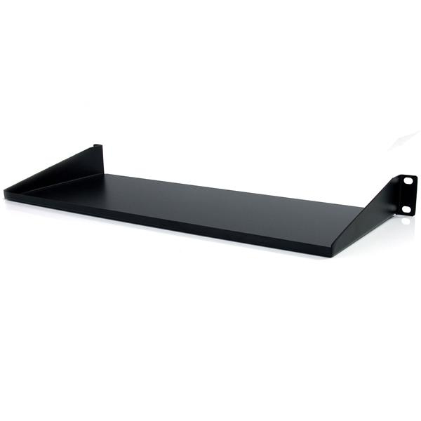 Startech Com 1u 7in Depth Universal Fixed Rack Mount Shelf