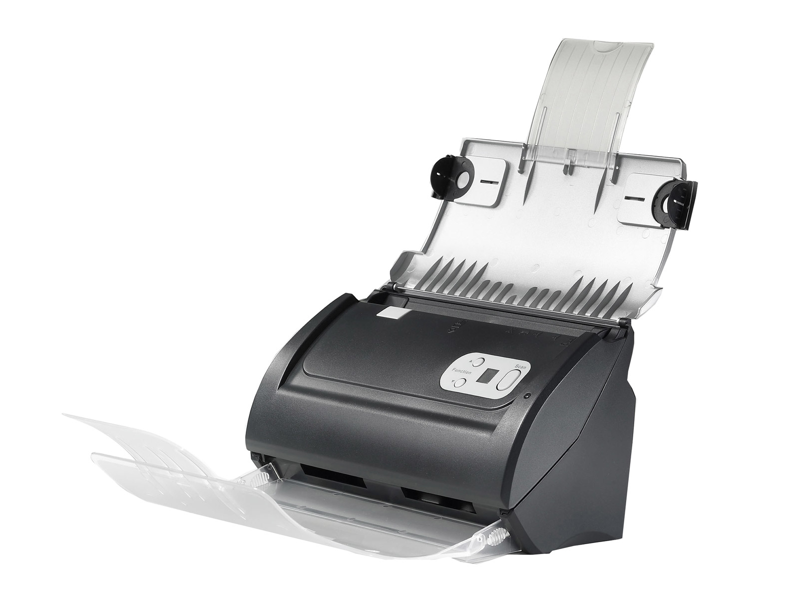 Image of Plustek SmartOffice PS286 Plus ADF scanner 600 x 600 DPI A4 Black,...