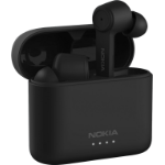 Nokia Noise Cancelling Earbuds Headphones Wireless In-ear Calls/Music Bluetooth Charcoal