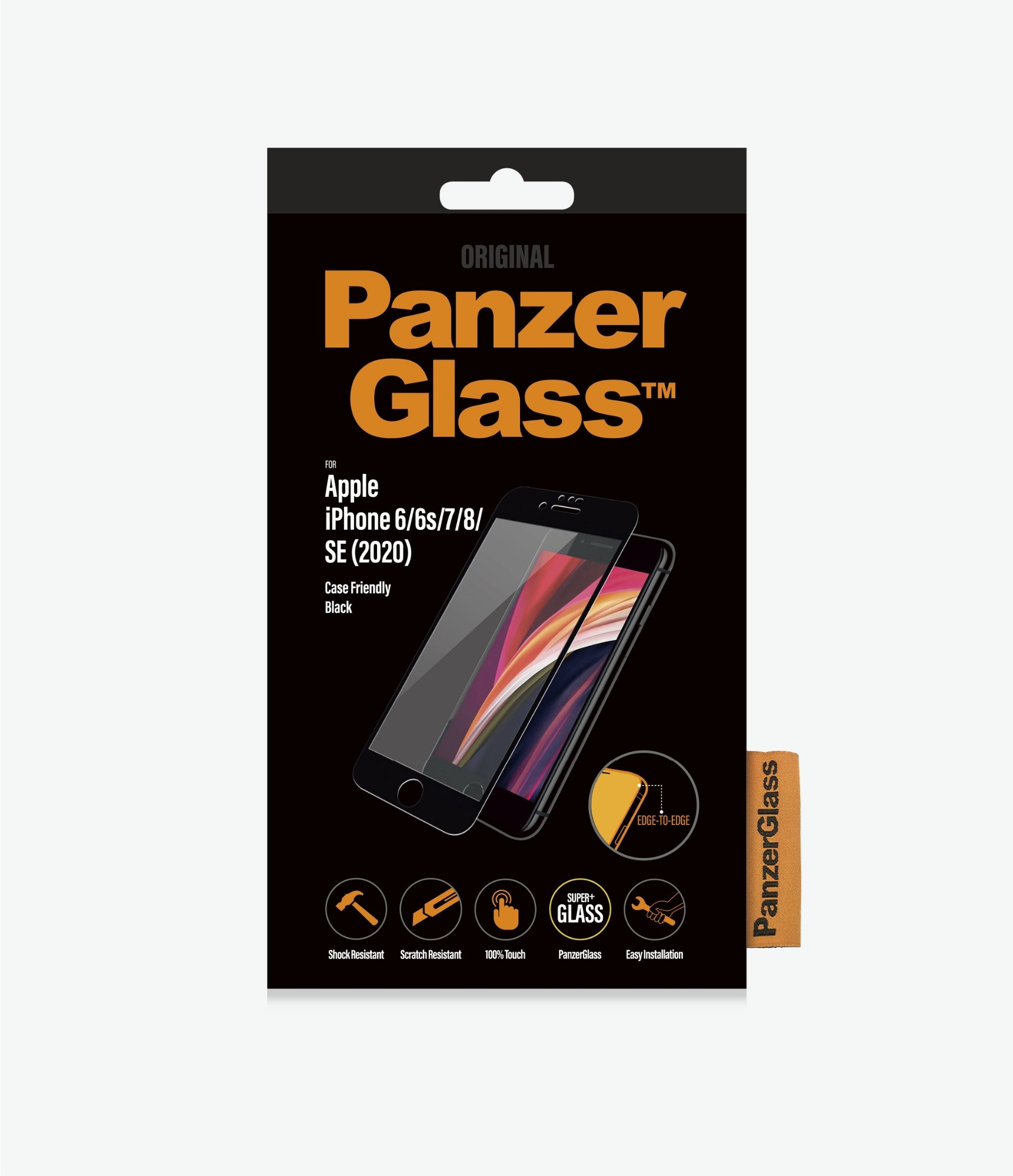 PanzerGlass Apple iPhone 6/6s/7/8/SE (2020) Edge-to-Edge