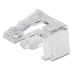 Intellinet RJ45 Repair Clip, For RJ45 modular plug, Transparent, 50 pack