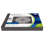 MediaRange BOX61 CD-doosje Opbergmap/sleeve 1 schijven Zwart