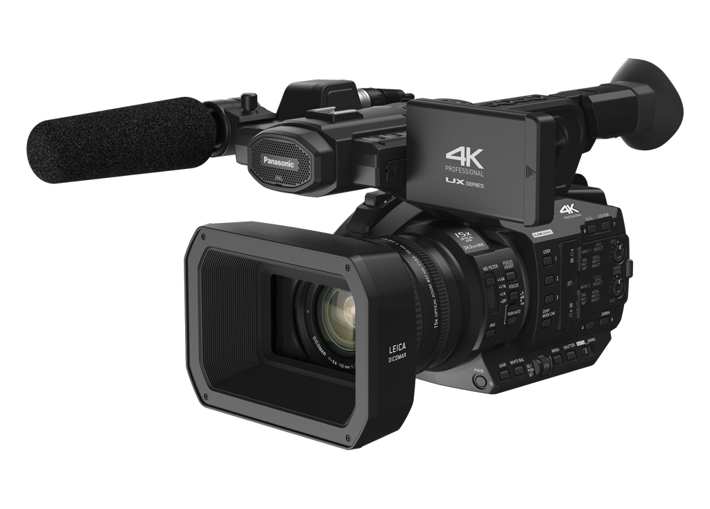Panasonic AG-UX90 camcorder Handheld camcorder 18 MP MOS 4K Ultra HD B