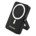 Verbatim Charge 'n' Go Magnetic Wireless Power Bank with stand - 10000 mAh Black