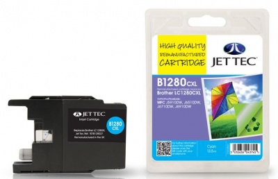 Photos - Inks & Toners Jet Tec 101B128037 ink cartridge Cyan 