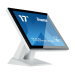 iiyama ProLite T1732MSC-W5AG computer monitor 43.2 cm (17") 1280 x 1024 pixels LED Touchscreen White