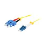 Synergy 21 S216780 InfiniBand/fibre optic cable 0.5 m 2x LC 2x SC Yellow