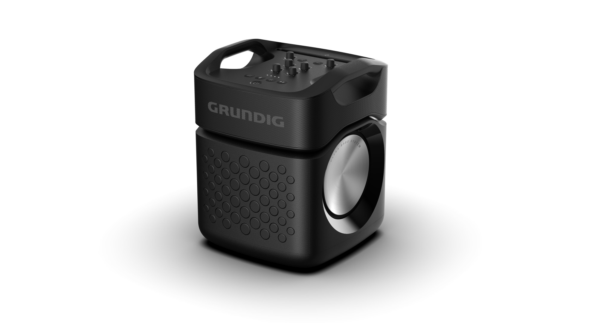 PartyHit Max Mono portable speaker Black