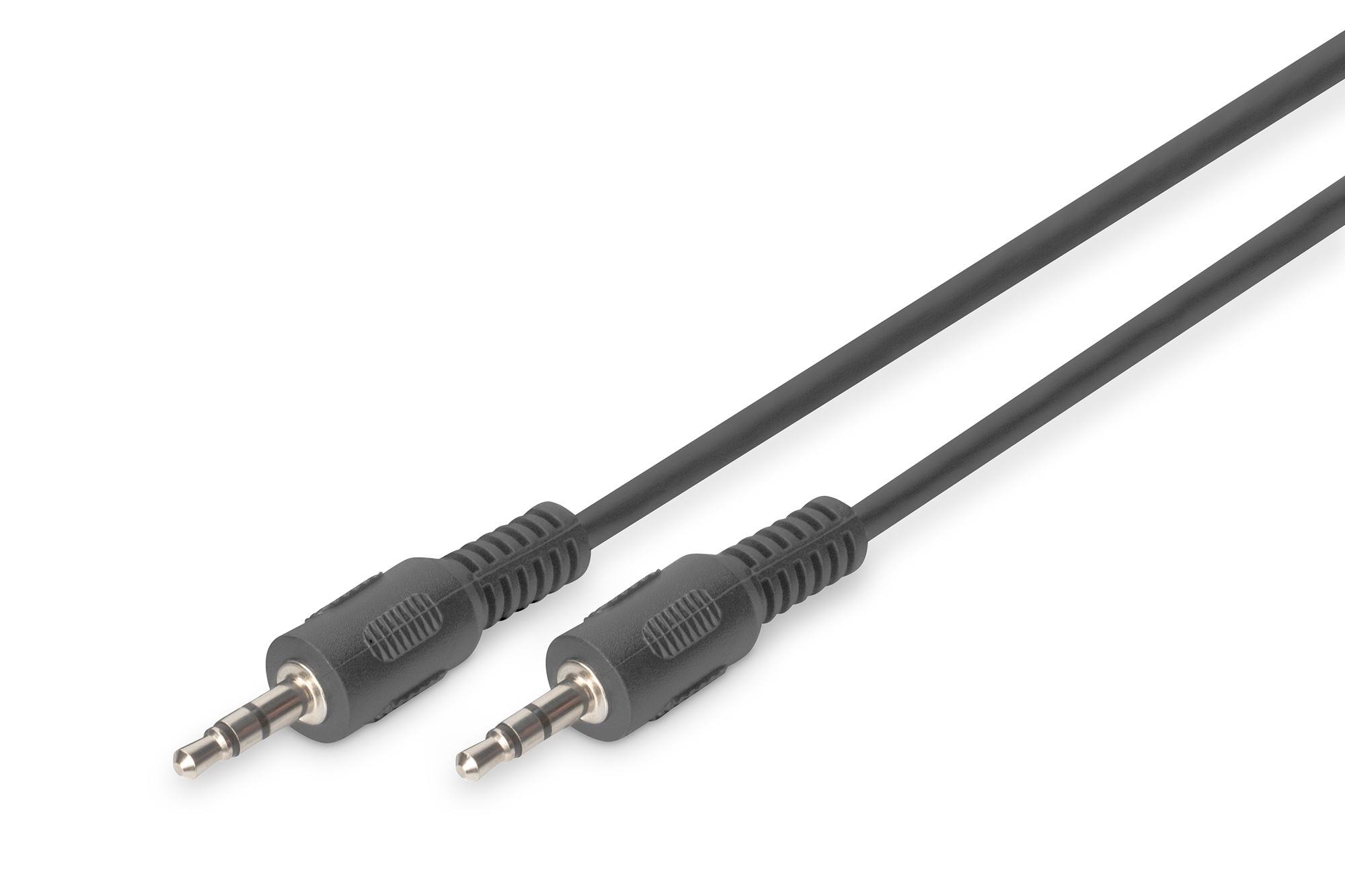 Image of Digitus 3.5mm M/M, 1.5 m audio cable Black