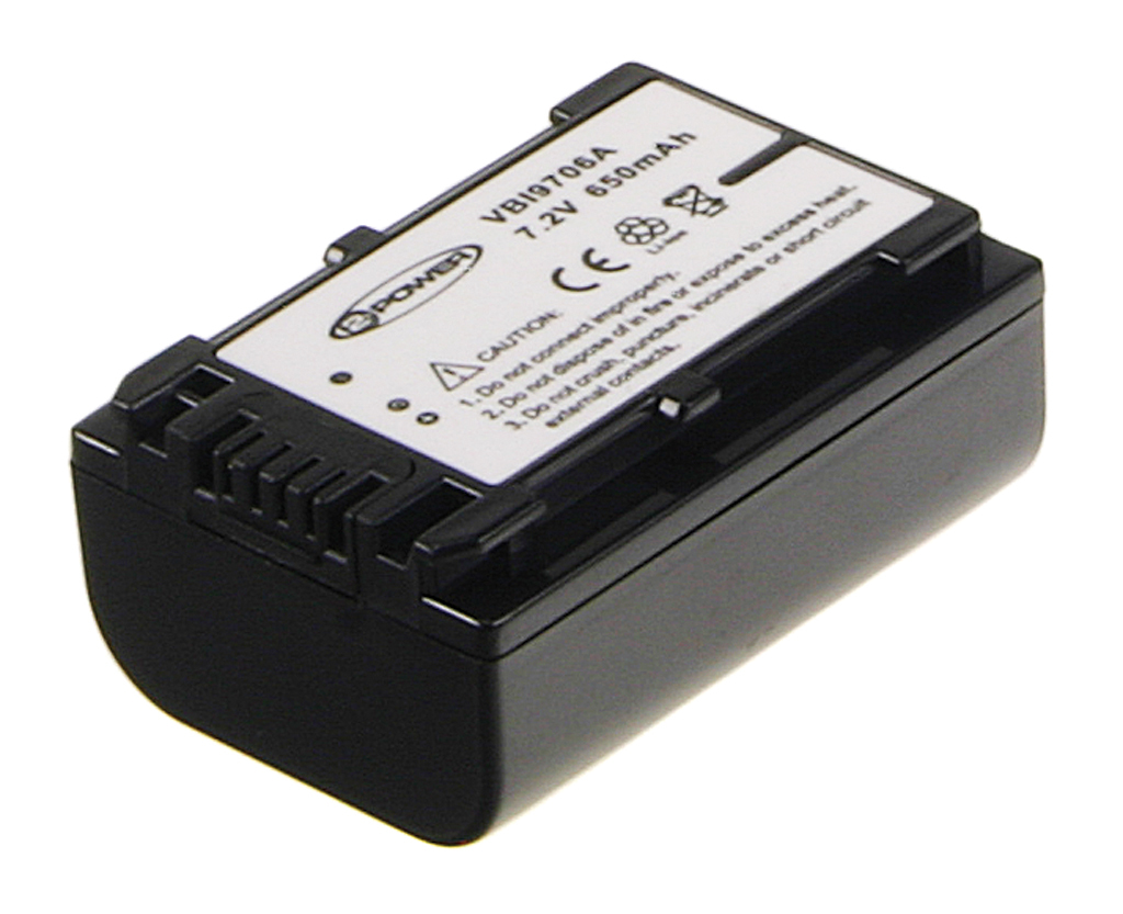 2-Power Vbi9706A Lithium-Ion (Li-Ion) 980Mah 6.8V Rechargeable Battery