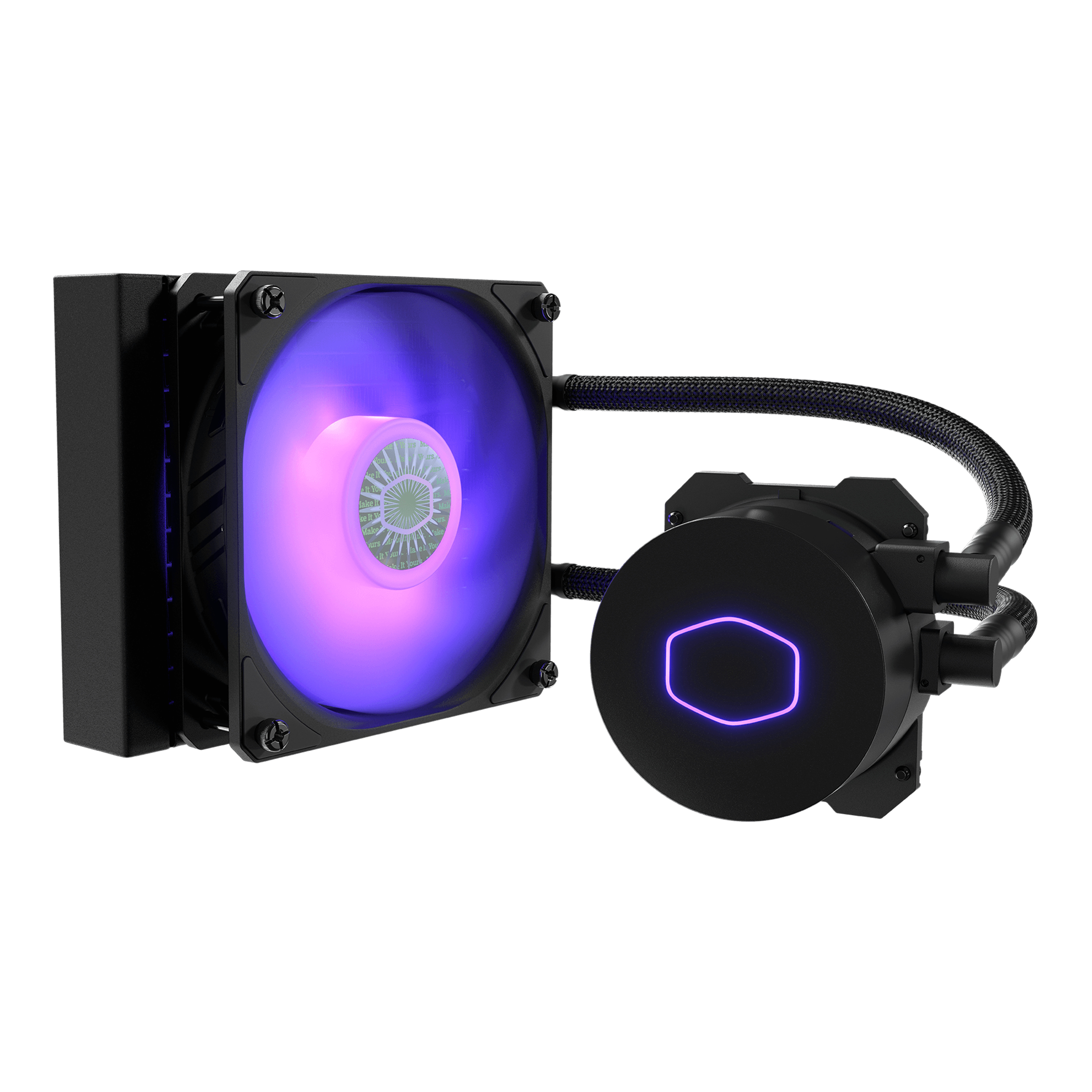 Image of Cooler Master MasterLiquid ML120L V2 RGB Processor All-in-one...