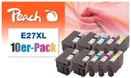 Image of Peach PI200-468 ink cartridge Photo black, Photo cyan, Photo...