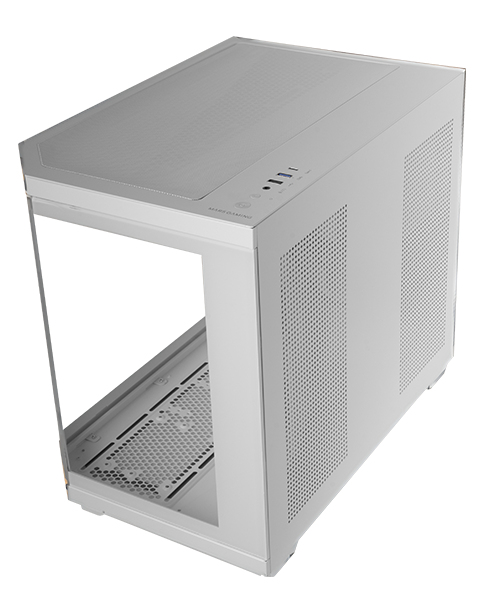 Mars Gaming MC-3TCOREMW Mini Tower White