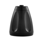 Shure MXN-6B loudspeaker 2-way Black Wired