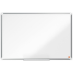 Nobo Premium Plus Enamel Magnetic Whiteboard 900x600mm