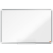 Nobo Premium Plus Enamel Magnetic Whiteboard 900x600mm
