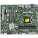 Supermicro MBD-X12SCA-F motherboard Intel W480 LGA 1200 (Socket H5) ATX