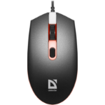 Defender DOT MB-986 mouse Gaming Ambidextrous USB Type-A Optical 1600 DPI