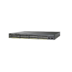 Cisco Catalyst WS-C2960XR-48FPS-I network switch Managed L2 Gigabit Ethernet (10/100/1000) Power over Ethernet (PoE) Black