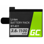 Green Cell CB24 camera/camcorder battery Lithium-Ion (Li-Ion) 1100 mAh