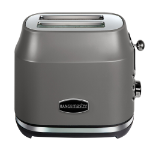 Rangemaster RMCL2S201GY toaster 6 2 slice(s) 1000 W Grey