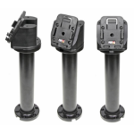 Brodit 215626 houder Passieve houder Zwart