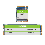 Kioxia KBG50ZNV512G internal solid state drive M.2 512 GB PCI Express 4.0 BiCS FLASH TLC NVMe