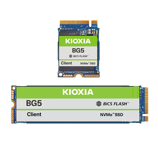 Image of Kioxia KBG50ZNV512G internal solid state drive M.2 512 GB PCI...