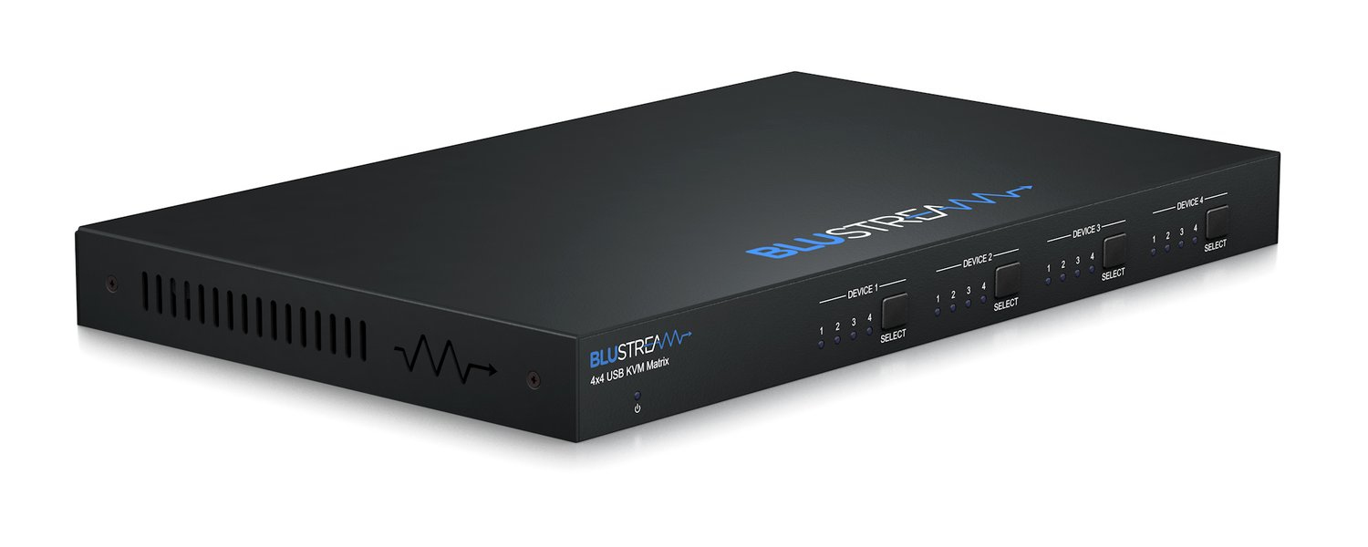 Blustream MX44KVM KVM switch Black