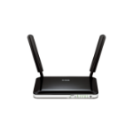 D-Link DWR-921/B wireless router Fast Ethernet 3G 4G Black