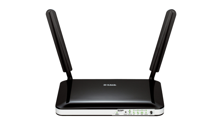 Image of D-Link DWR-921/B wireless router Fast Ethernet 4G Black