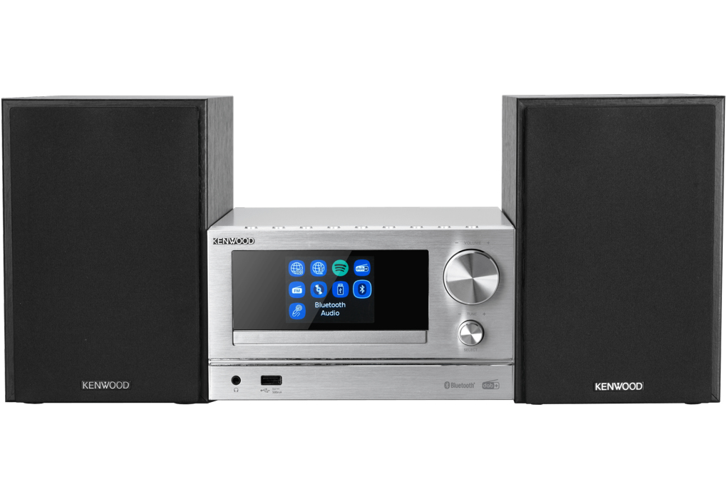 Image of Kenwood M-7000S Home audio mini system 30 W Silver