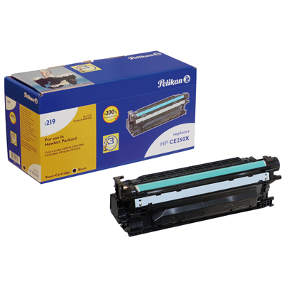 Image of Pelikan 4208248/1219HCB Toner cartridge black, 1x12.9K pages...
