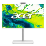 Acer Aspire C27-A Intel Core 5 120U 68.6 cm (27") 1920 x 1080 pixels All-in-One PC 16 GB DDR4-SDRAM 512 GB SSD Windows 11 Home Wi-Fi 6E (802.11ax) White
