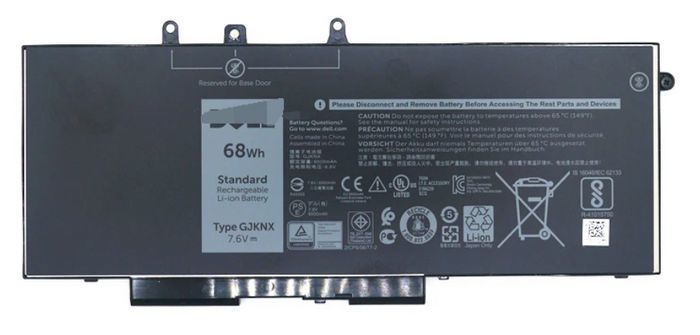 Image of DELL GD1JP notebook spare part Battery