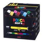 UNI-BALL PC-M22 Mopr Rnd Asst Pk8